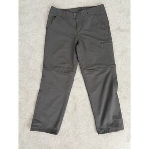 Columbia Titanium  Omni-Shade Women's Convertible Hiking Pants- Size 14S